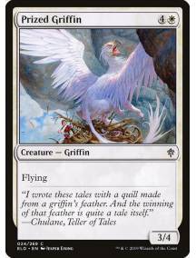 (Foil) Grifo Cobiçado / Prized Griffin