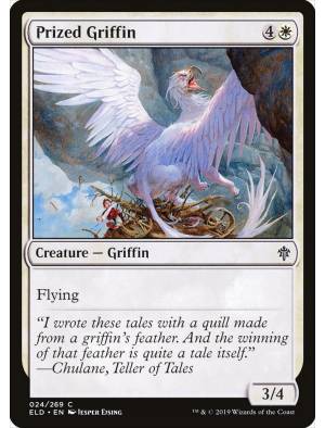Grifo Cobiçado / Prized Griffin