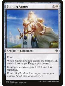 Armadura Brilhante / Shining Armor