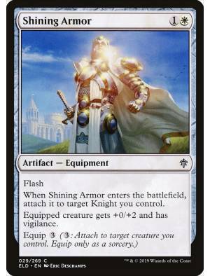 (Foil) Armadura Brilhante / Shining Armor