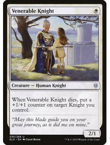 Cavaleira Venerável / Venerable Knight