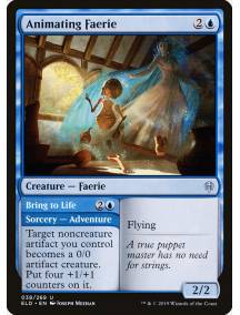 (Foil) Animating Faerie // Bring to Life