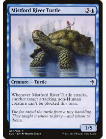 (Foil) Tartaruga do Rio Vaubruma / Mistford River Turtle