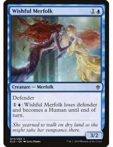 Tritã Desejosa / Wishful Merfolk