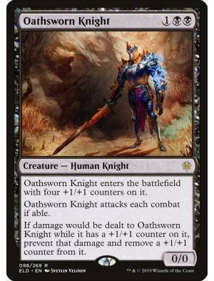 (Foil) Cavaleiro Jurado / Oathsworn Knight