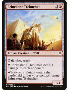 Trabuco de Enxofre / Brimstone Trebuchet