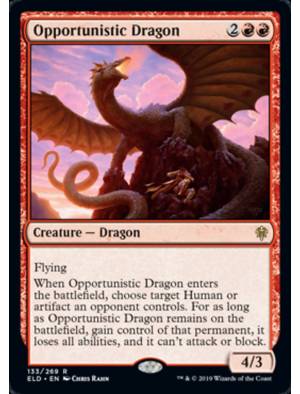 Dragão Oportunista / Opportunistic Dragon