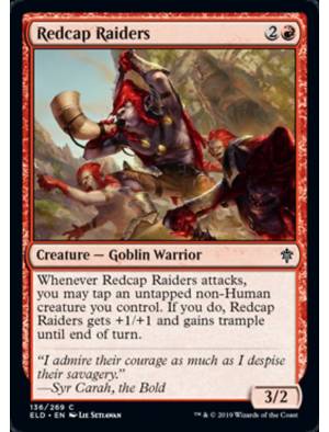 (Foil) Salteadores Barretes Vermelhos / Redcap Raiders