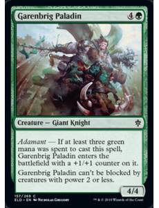 Paladino de Pontegaren / Garenbrig Paladin