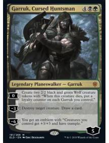 Garruk, Caçador Amaldiçoado / Garruk, Cursed Huntsman