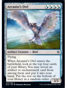 (Foil) Coruja do Arcanista / Arcanist's Owl