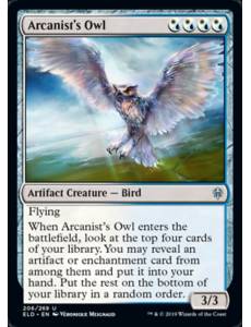 Coruja do Arcanista / Arcanist's Owl