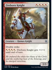 Cavaleiro Fogonato / Fireborn Knight