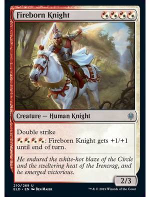 Cavaleiro Fogonato / Fireborn Knight