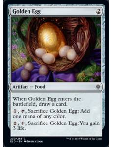 Ovo de Ouro / Golden Egg