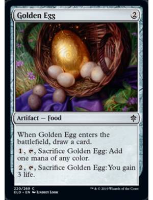 (Foil) Ovo de Ouro / Golden Egg