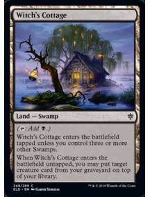 (Foil) Casebre da Bruxa / Witch's Cottage