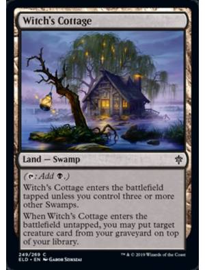 (Foil) Casebre da Bruxa / Witch's Cottage