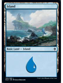 (Foil) Ilha / Island