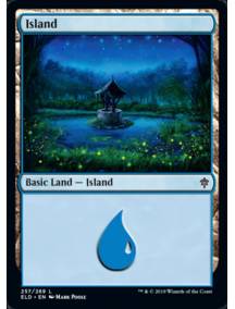 (Foil) Ilha / Island