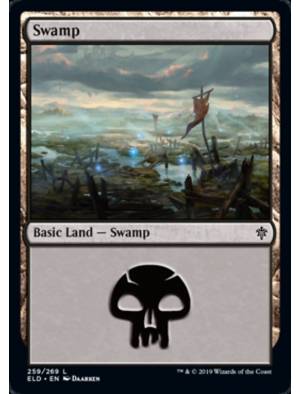 (Foil) Pântano / Swamp