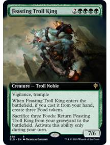 Rei Trol Glutão / Feasting Troll King