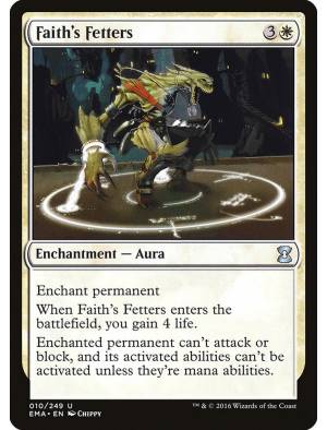 (Foil) Faith's Fetters