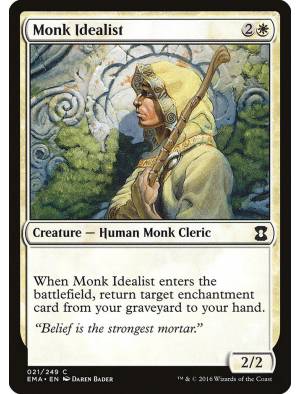 (Foil) Monk Idealist