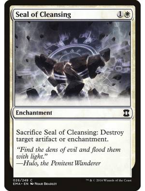 (Foil) Seal of Cleansing