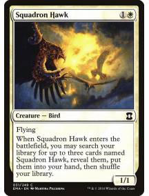 (Foil) Squadron Hawk