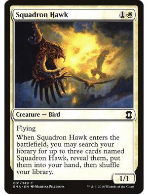 (Foil) Squadron Hawk