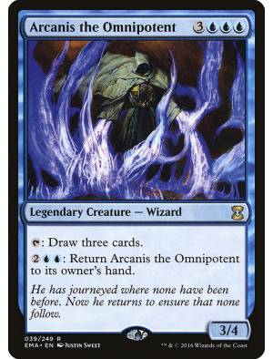 (Foil) Arcanis the Omnipotent