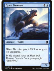 (Foil) Giant Tortoise