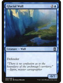(Foil) Glacial Wall