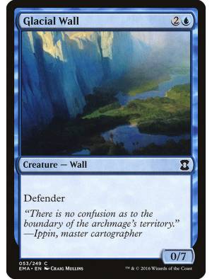 (Foil) Glacial Wall