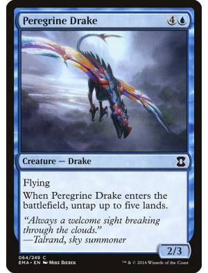 (Foil) Peregrine Drake