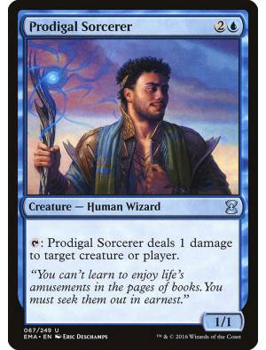 (Foil) Prodigal Sorcerer