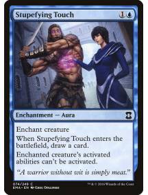 (Foil) Stupefying Touch