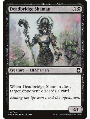 (Foil) Deadbridge Shaman