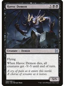 (Foil) Havoc Demon