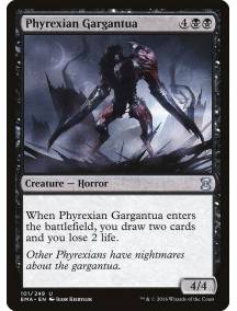 (Foil) Phyrexian Gargantua