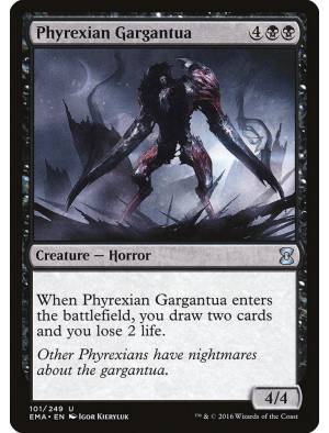 (Foil) Phyrexian Gargantua