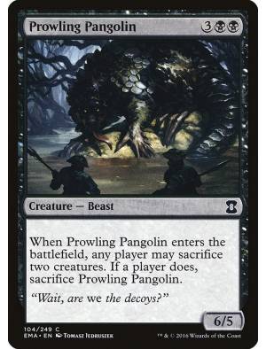 (Foil) Prowling Pangolin