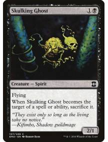(Foil) Skulking Ghost