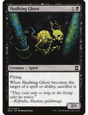 (Foil) Skulking Ghost