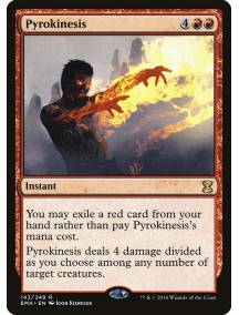 (Foil) Pyrokinesis