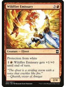 (Foil) Wildfire Emissary