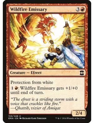(Foil) Wildfire Emissary