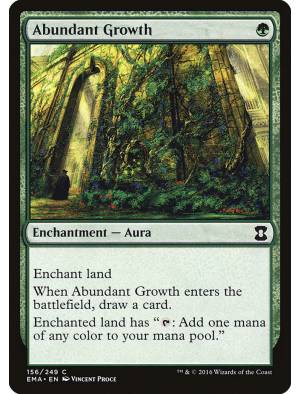 (Foil) Abundant Growth
