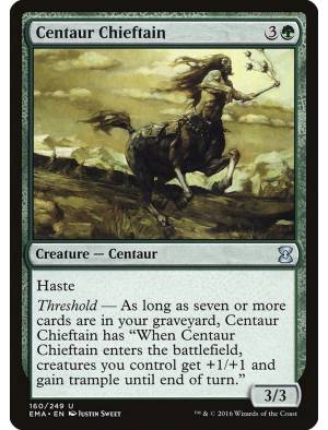 (Foil) Centaur Chieftain